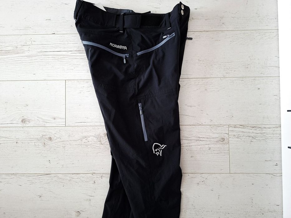 Norrona falketind flex1 caviar-Ориг. Софтшел панталон