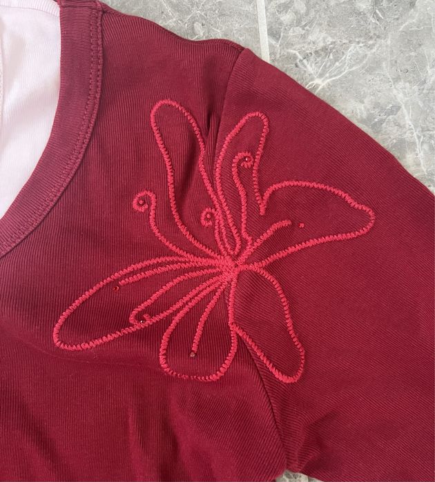 bluza y2k cu crin