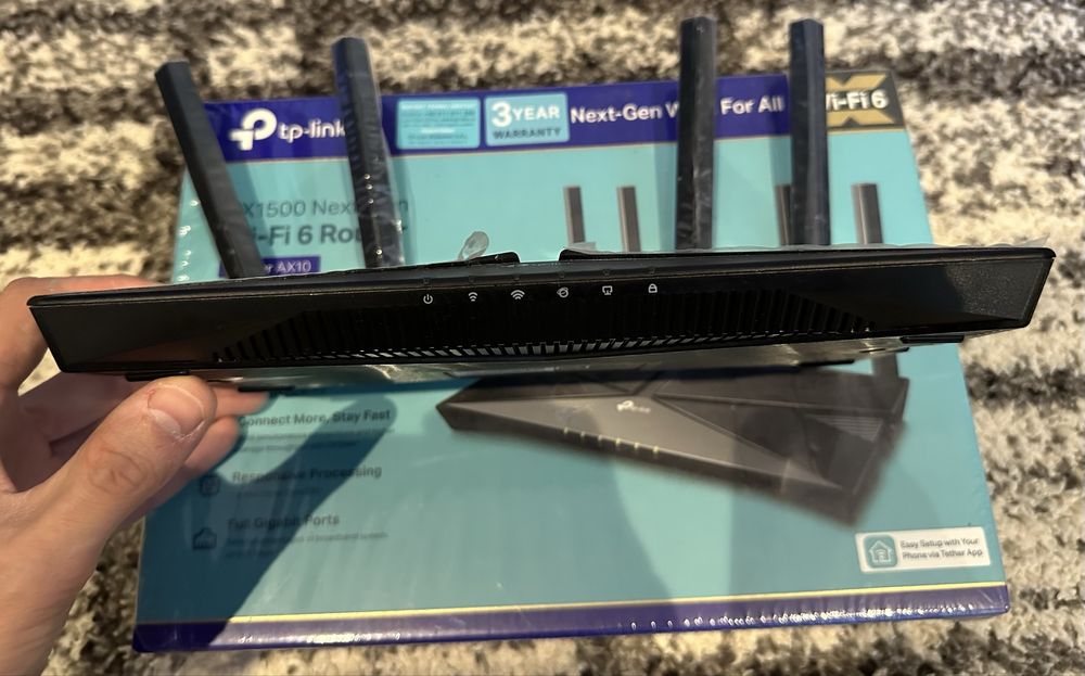 Рутер Tp-Link Archer AX10