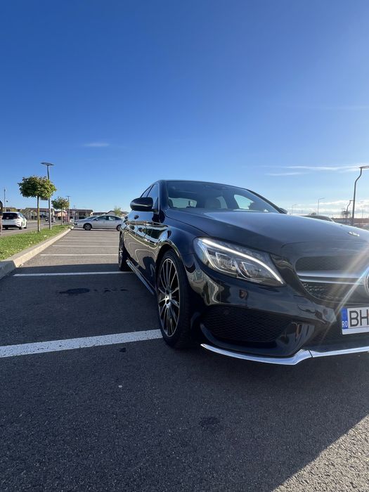 Mercedes C class 220 panoramic