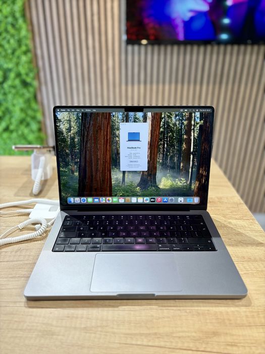 **ATS GSM**Macbook Pro M1 Pro 2021 14-inch 512Gb/16Gb/Garantie