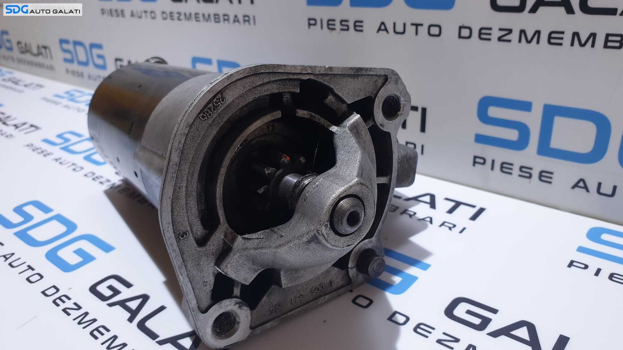 Electromotor cu 9 Dinti Cutie Manuala Volvo S60 2.0 T 2010 - 2015 Cod 0001108166 1005821794 [B3252]