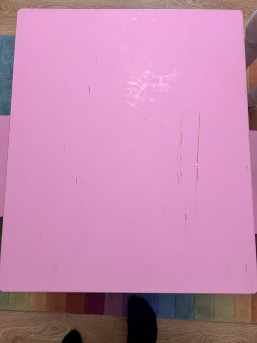 Masuta pentru copii+ 2 scaune ikea