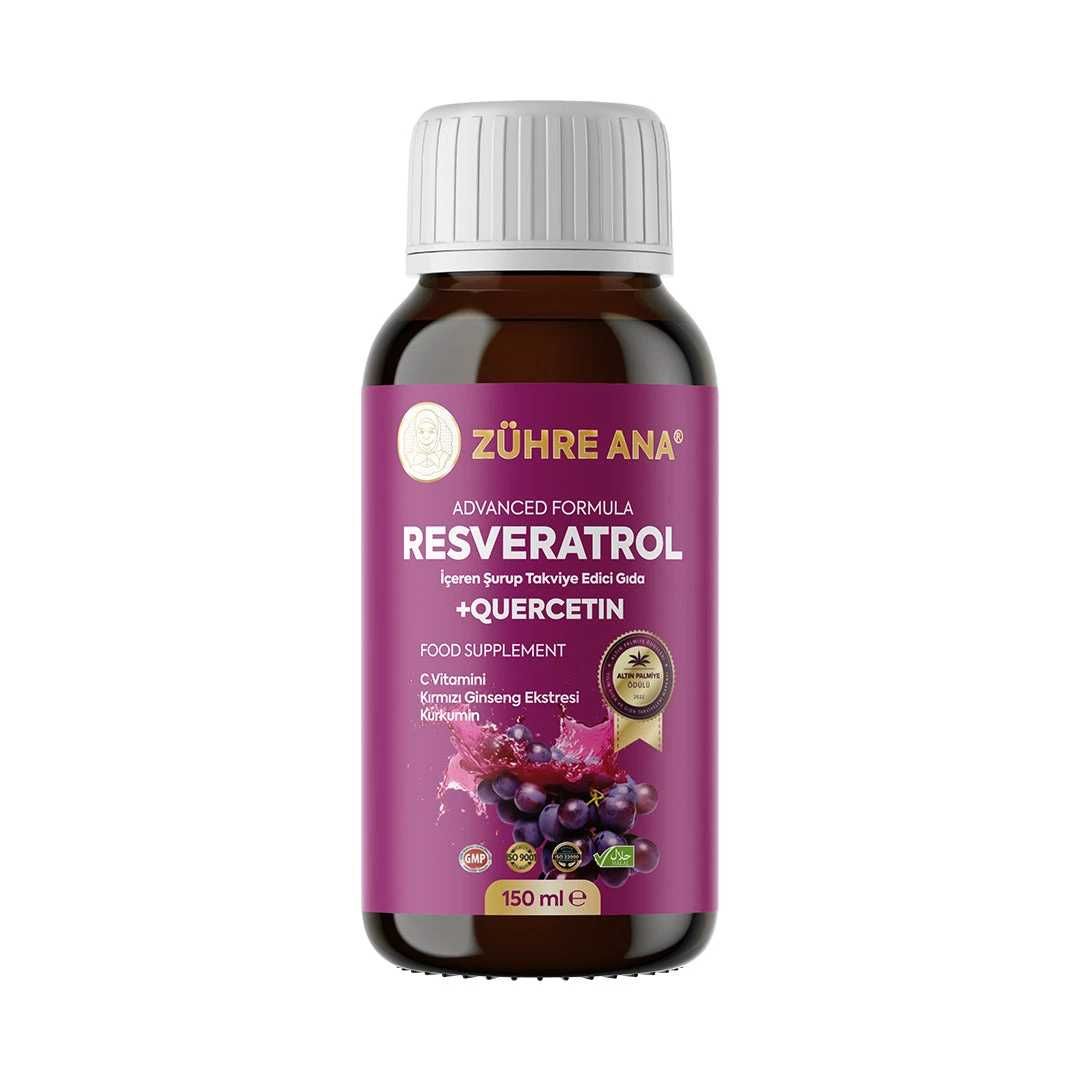Zuhre Ana Quercetin Resveratrol, Кверцетин и Ресвератрол
