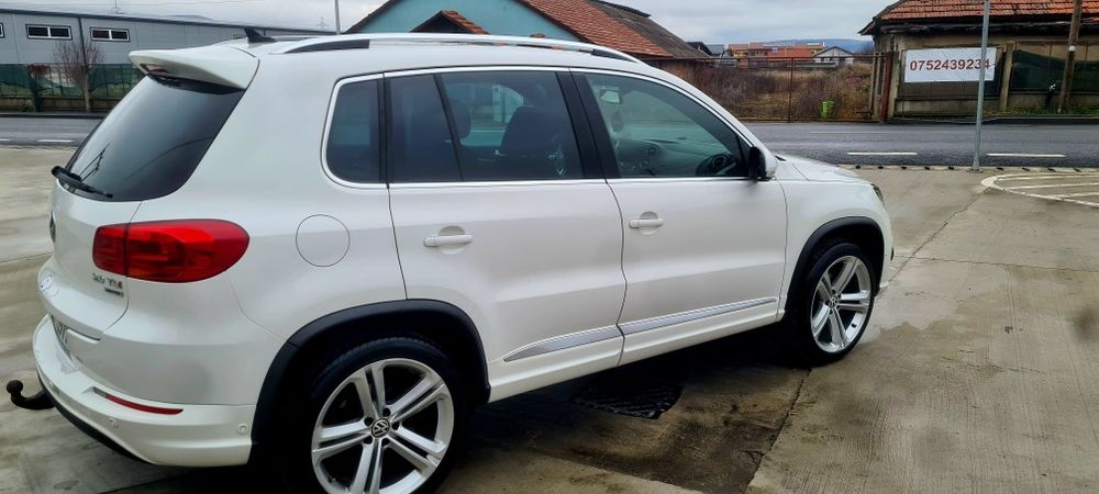 VW Tiguan R-line ~2013~ Euro5
