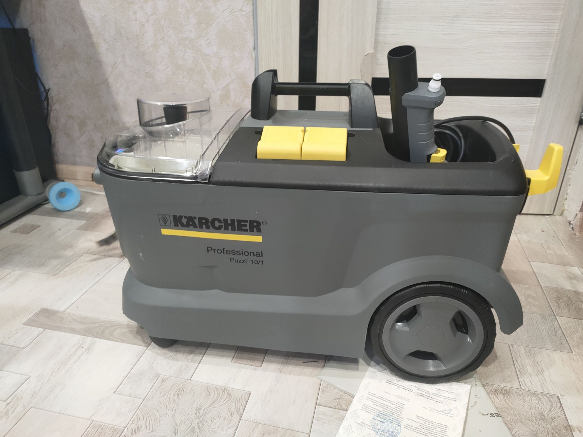 Продам пылесос KARCHER