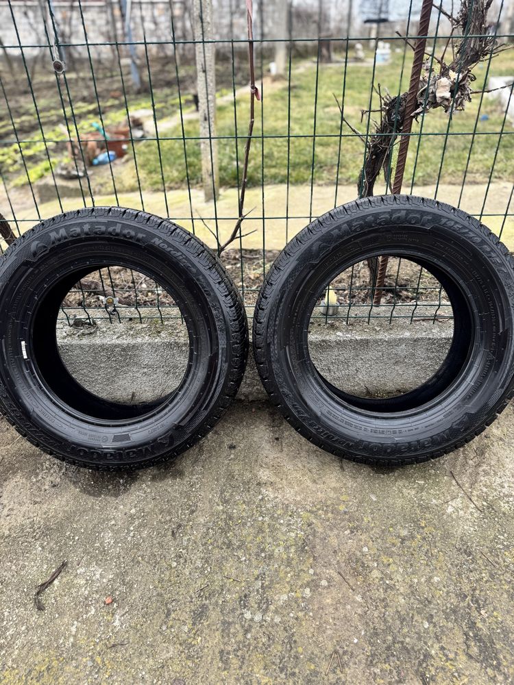 2 buc cauciucuri 195/70 R15C M+S DOT 2022