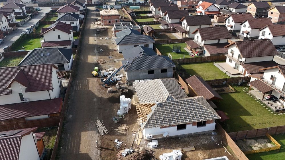 Casa parter la cheie 120mp util, teren 500mp, curte amenajata si pavaj