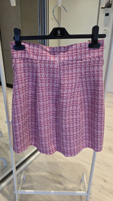 Fusta mini tweed Bby