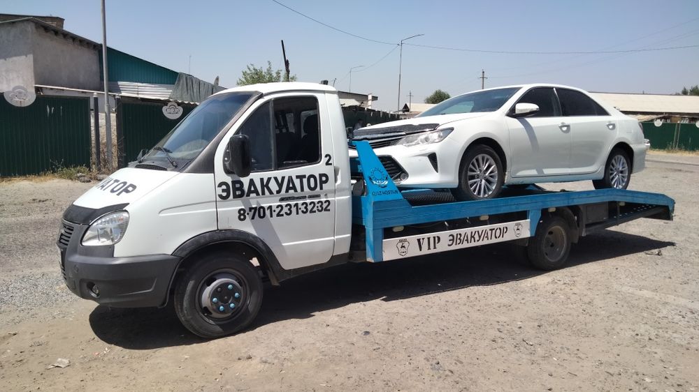 Жетысаи Шымкент эвакуатор