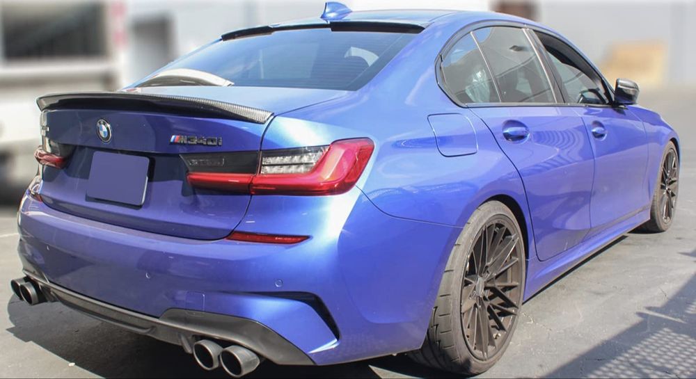 Bmw G20 тип M4 спойлер за задно стъкло/сенник за Бмв Г20 М4 лип стъкло