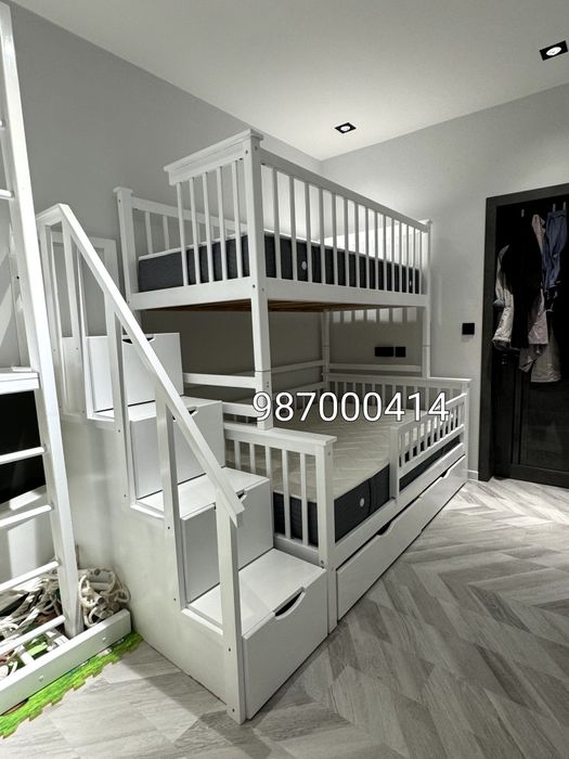 Двухьяурсни кровать