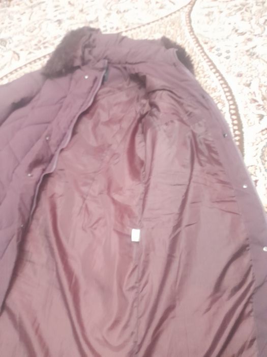 Ayollar qishki uzun (plash) kurtkasi sotiladi!