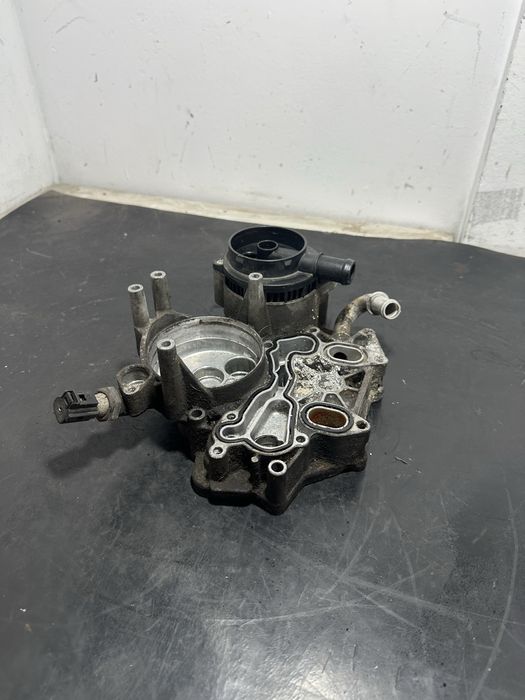 Carcasa filtru ulei suport termoflot Volkswagen Vw Touareg 3.0 TDI BKS