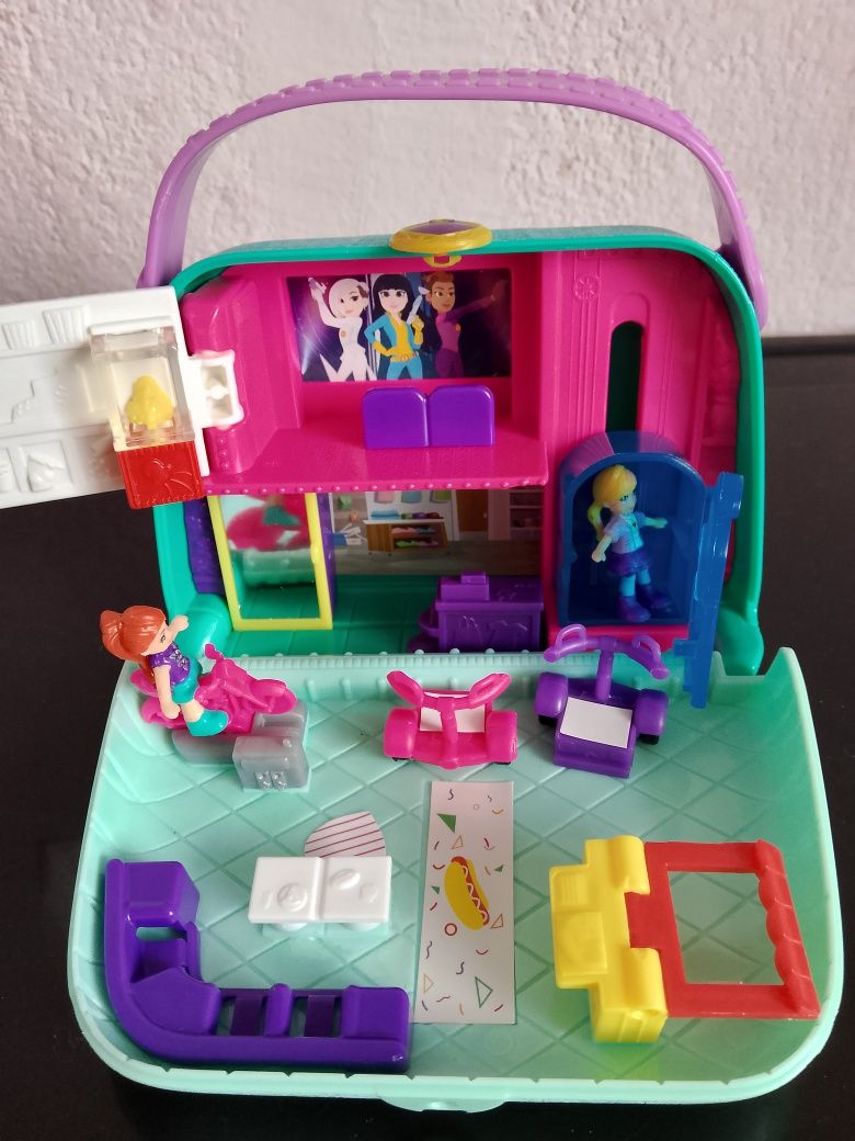 Polly Pocket Mattel Mini Mall