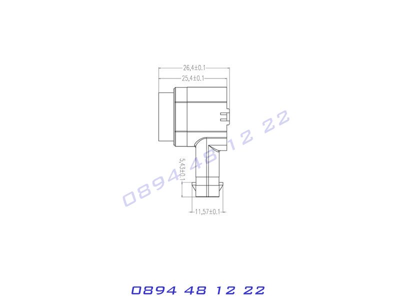 Датчик Сензор Парктроник BMW E60 E61 X3 E83 X5 E70 X6 E71 PDC Е60 Е70