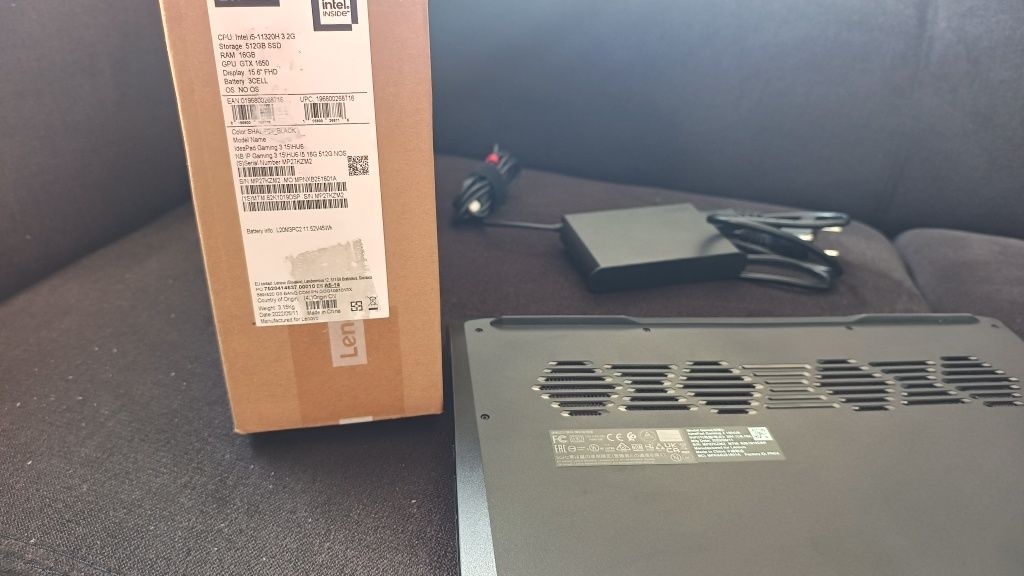 Laptop Gaming Lenovo ideapad 3