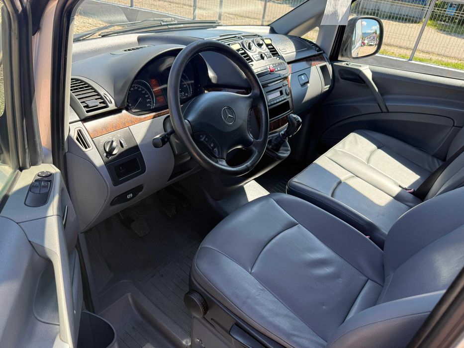 Mercedes vito 2008 clima