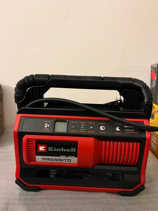 Compresor Einhell PRESSITO 18/25 PXC (4020420)