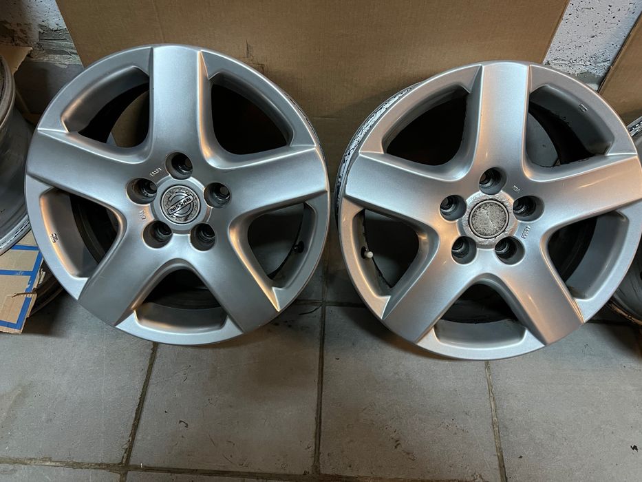 Джанти 16 5х114.3 Нисан Djanti 16 5x114.3 Nissan