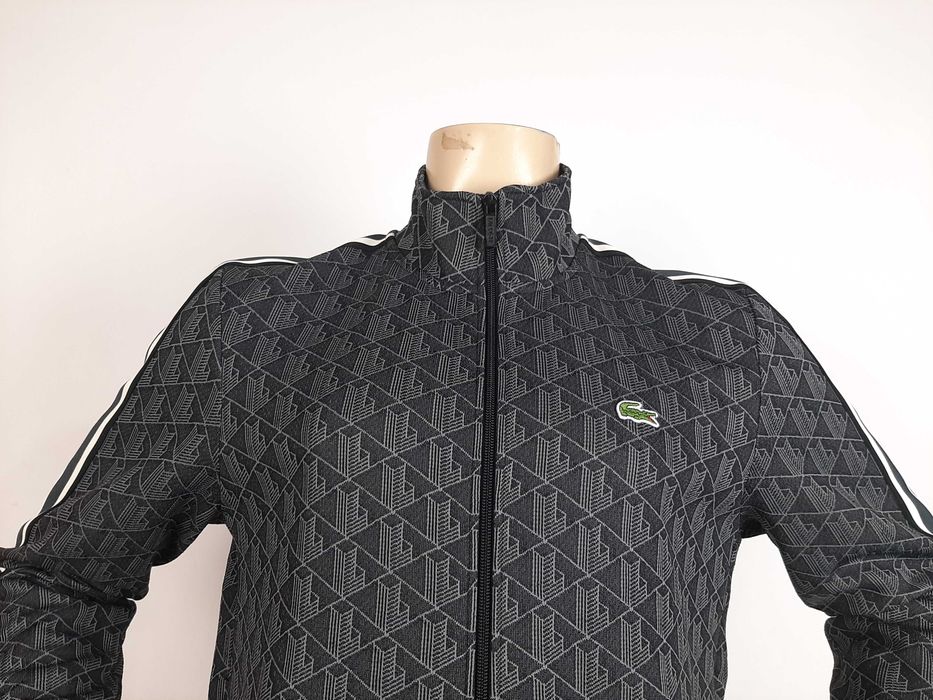 Lacoste Monogram Track Jacket - Оригинално мъжко горнище р-р M, L