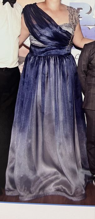 Rochie seara albastra