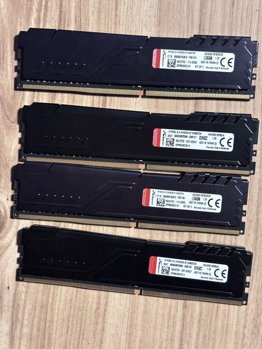 Vand 16GB ram Kingston