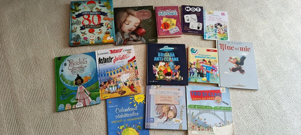 Vând lot cărți copii