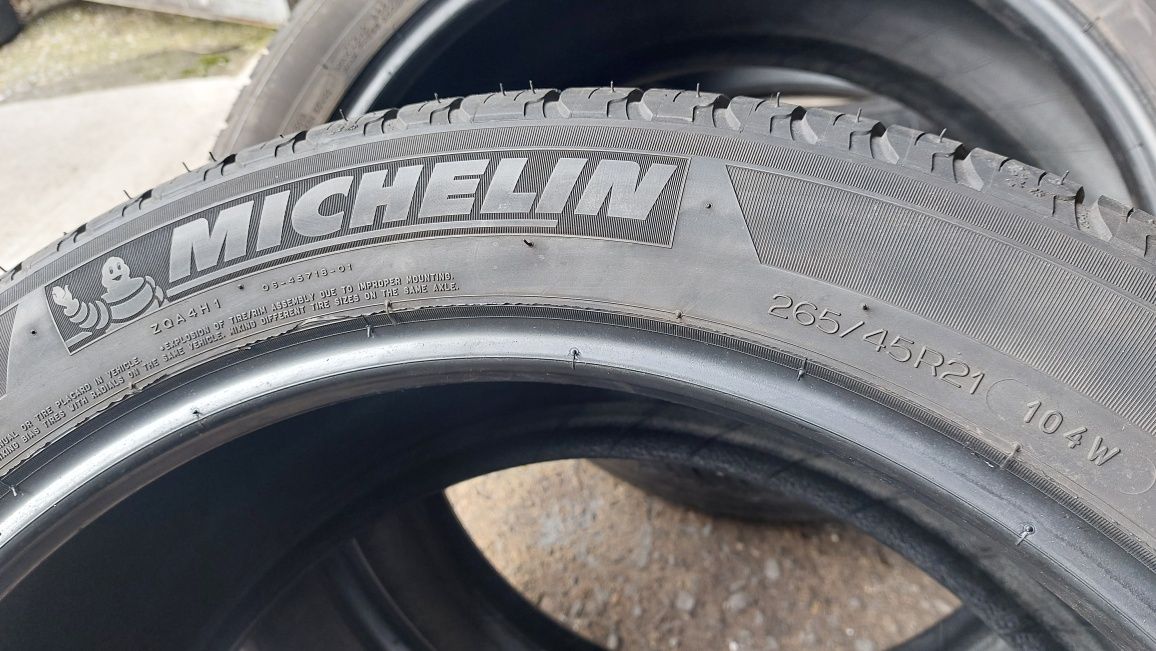 Всесезонни гуми 265/45/21 Michelin Latitude 4 броя