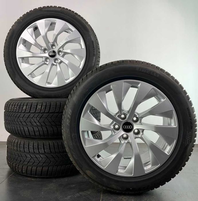 Jante/Roti NOI  0 km originale AUDI  A6,A7,A5,A4 Skoda 225 55r18 IARNA