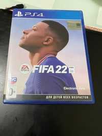 Продам Fifa 22 на Ps4 новый диск оригинал