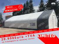 Model Nou: 12,2 x 24,4 x 4 (7) m