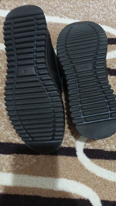 Мъжки обувки от естествена кожа