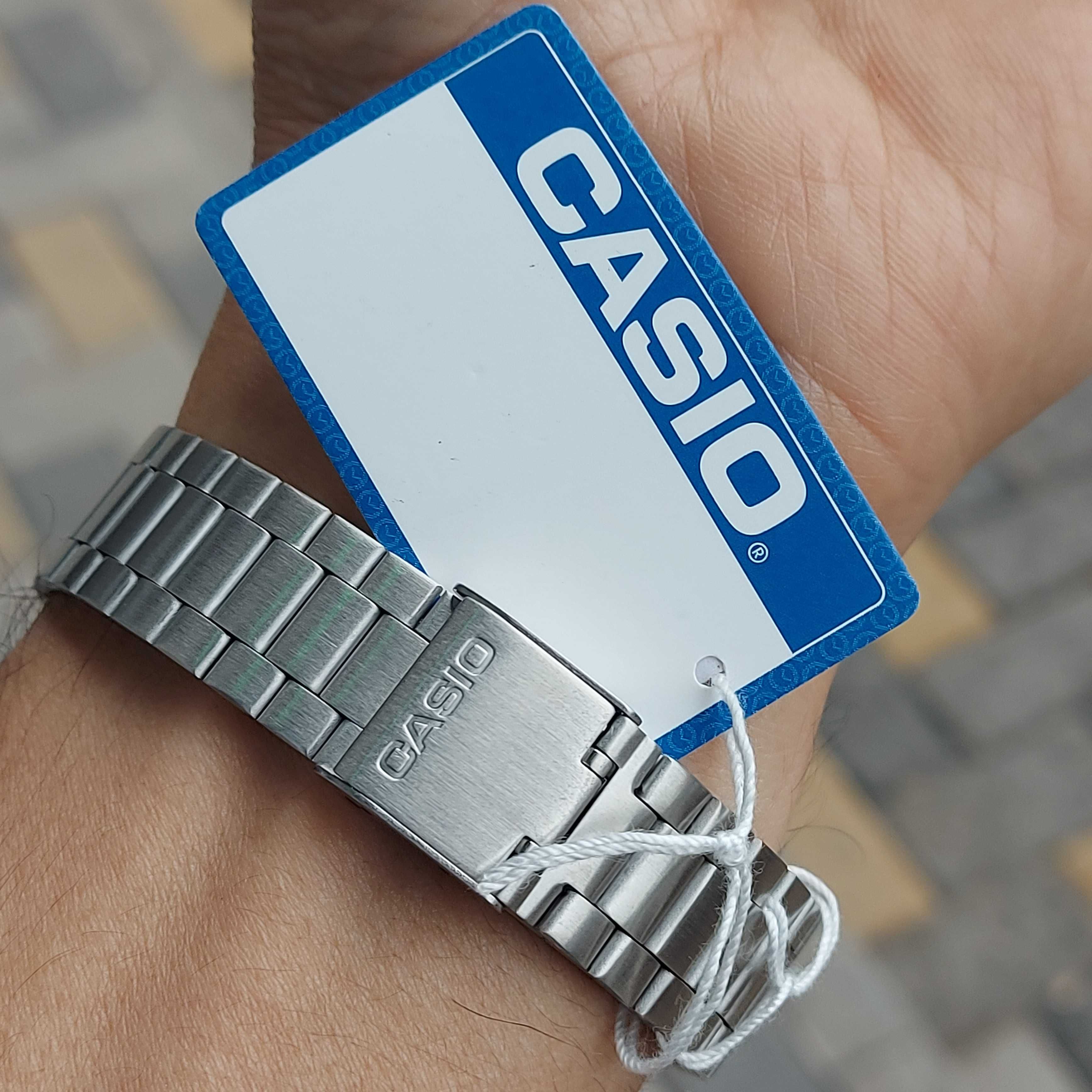 Японские Электронные наручные часы "Casio" A-168WA. Подарок. Винтажные