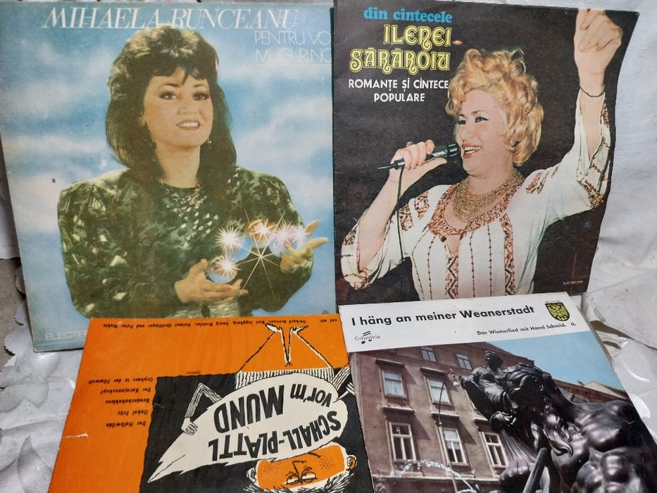 Discuri vinil vechi