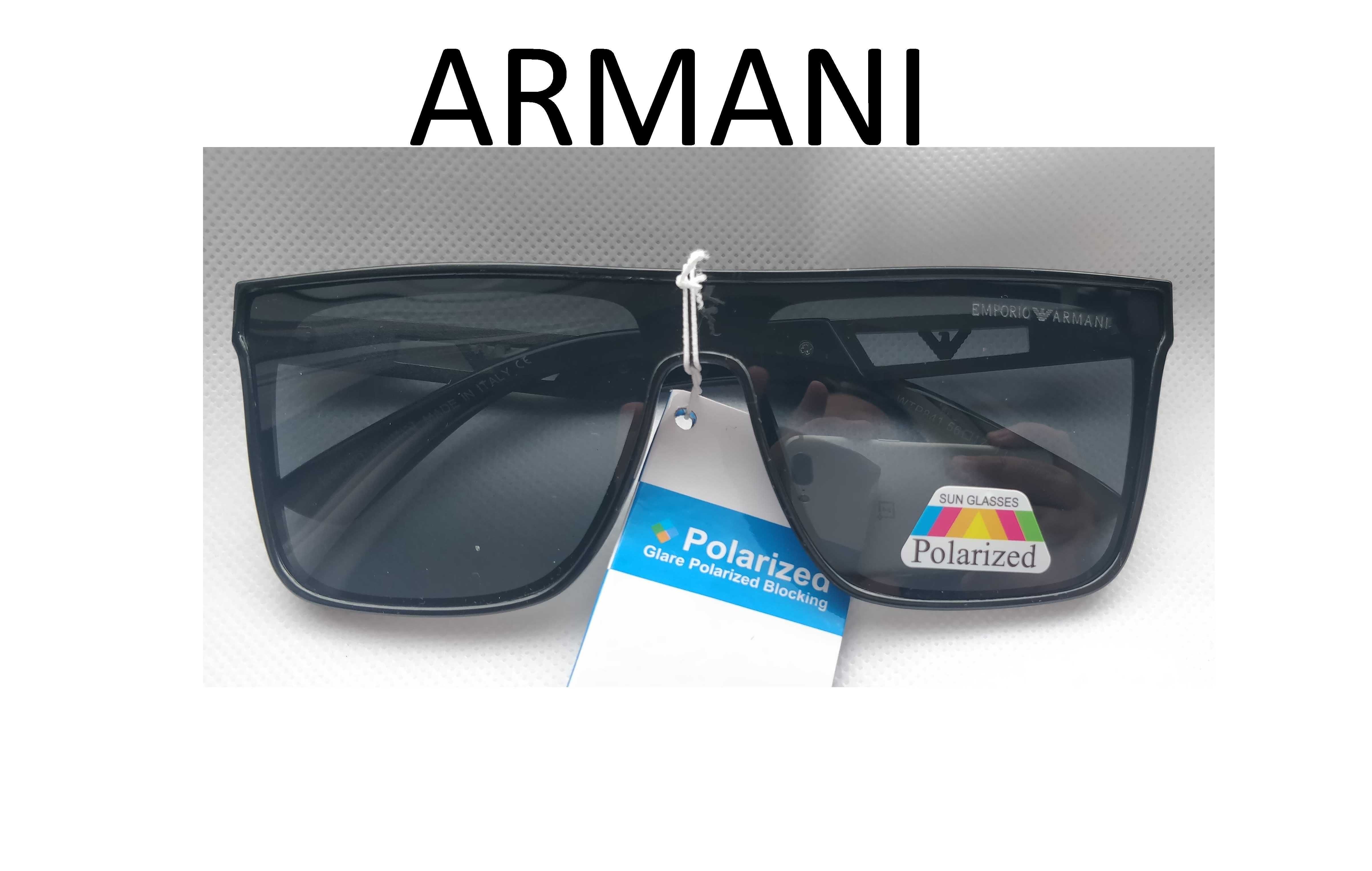Ochelari de soare Armani Polarizati, negri model 3