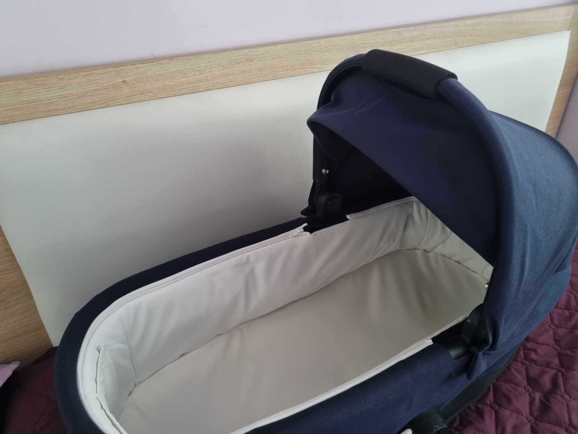 Кош за новородено Cybex Cot S Navy blue