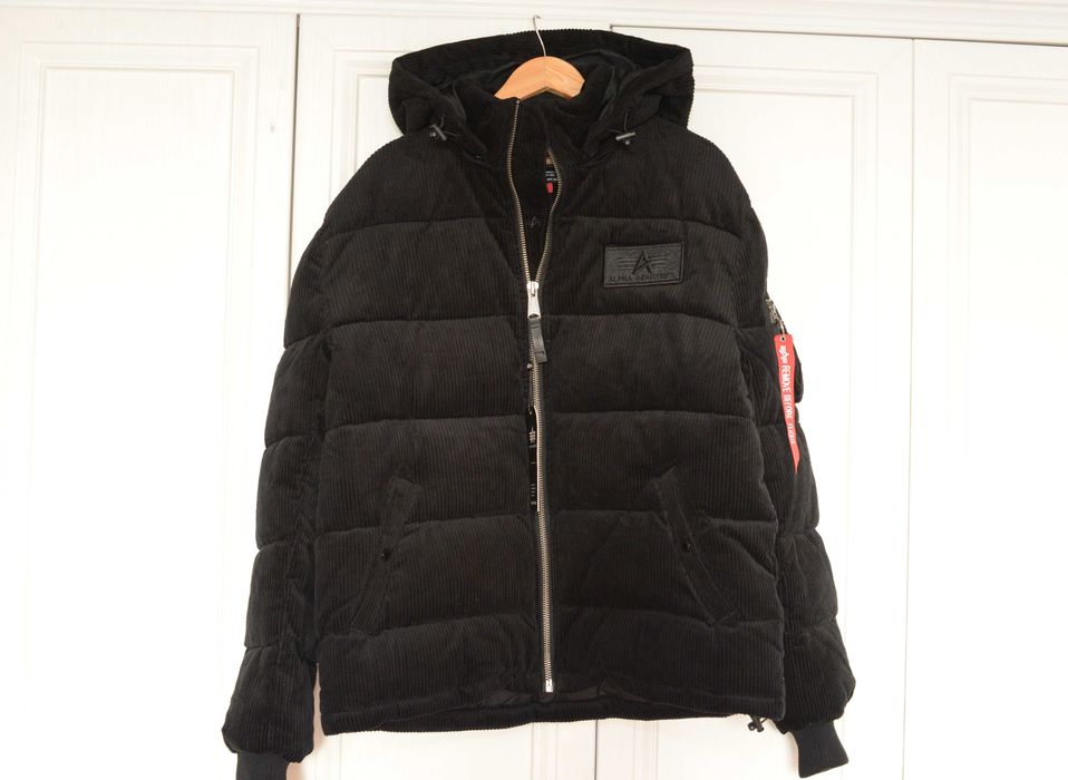 Alpha Industries S оригинальная куртка