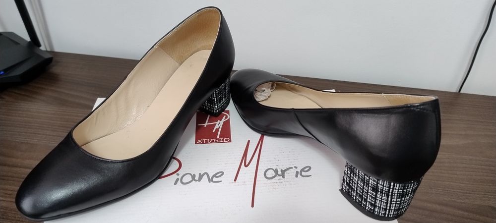 Pantofi dama piele naturala 38