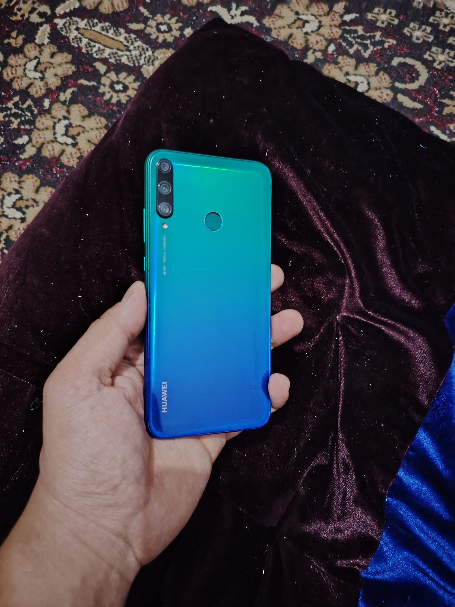 Huawei P40 Holati Ideal tinniq