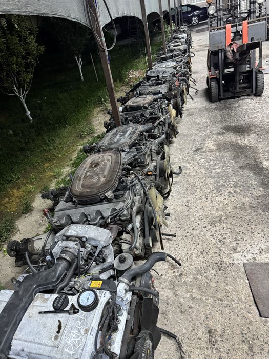 Контрактные двигателя из Европы привозные  на Мерседес Mercedes
