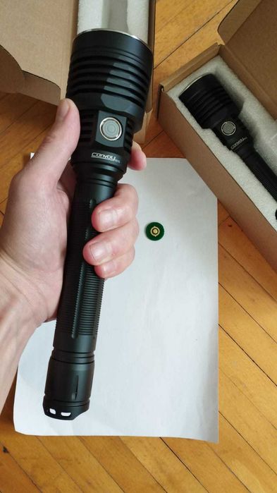 Lanterna Convoy M21G Led XHP70.3 HI 5000LM / 2 x 21700