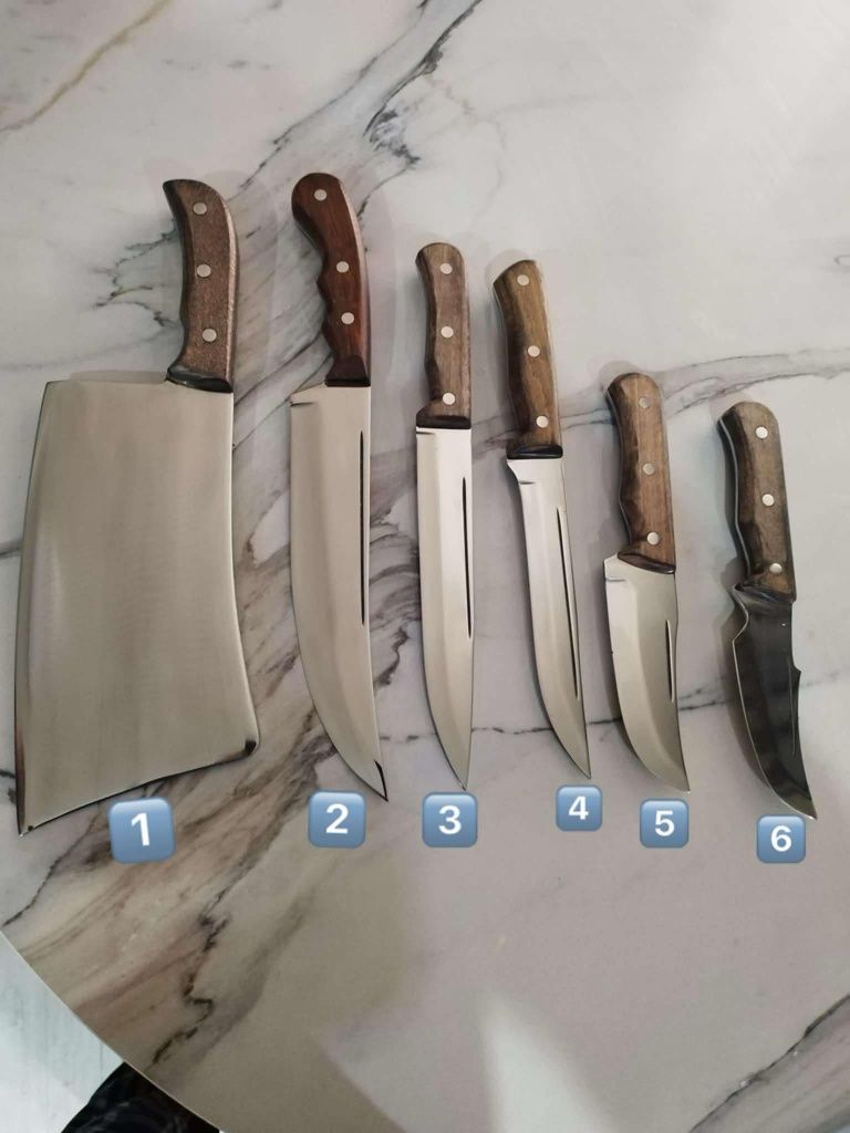 Брадвички, Сатърчета,Ножове последни бройки !!!