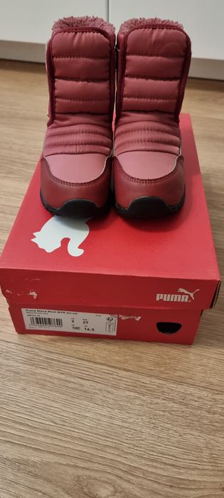 Cizme de zăpadă copii Puma - marimea 27