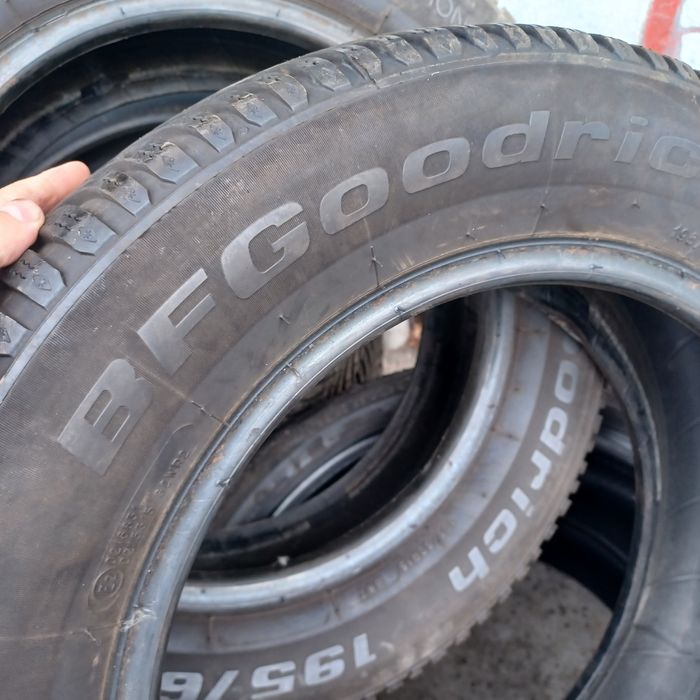195 60 15 BfGoodrich 2бр зимни дот 20