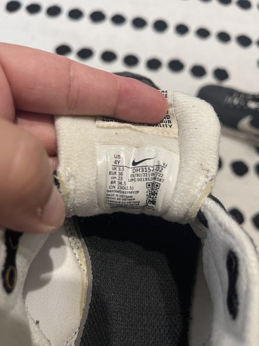 Adidasi Nike marimea 36