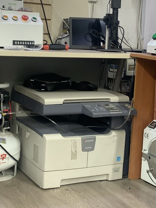 МФУ принтер-копир-сканер Toshiba