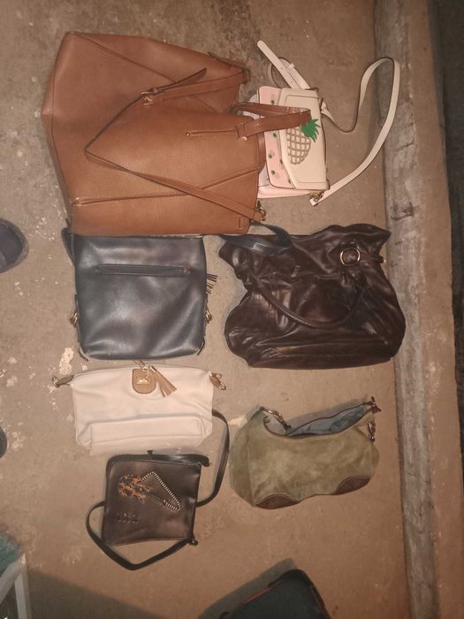 Genti si posete dama femei lot 7 buc