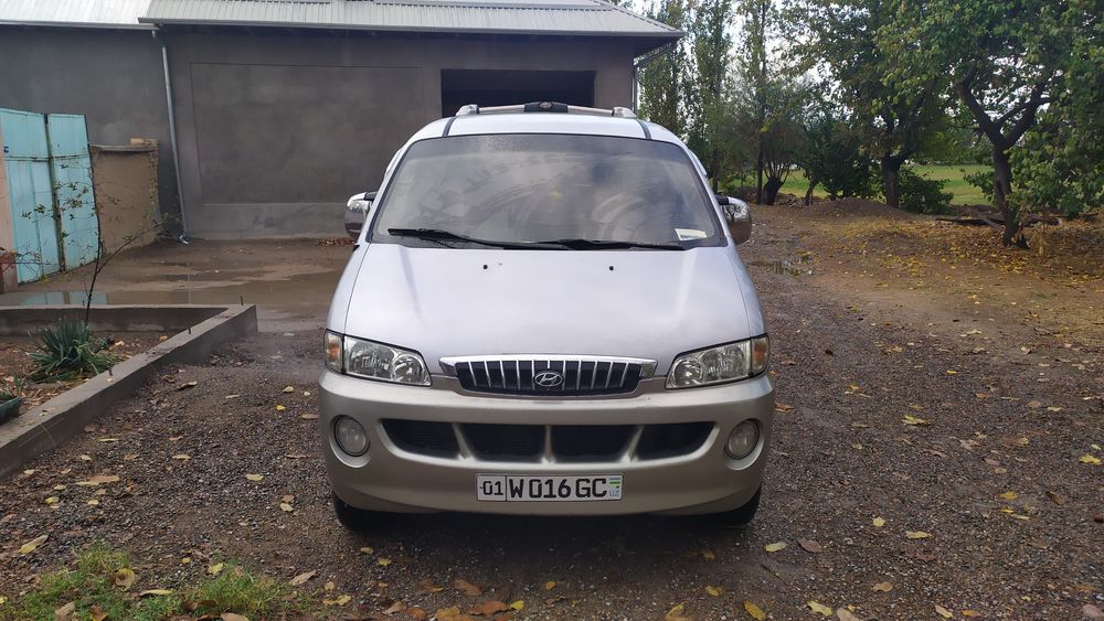 Hyundai Starex газ минивен