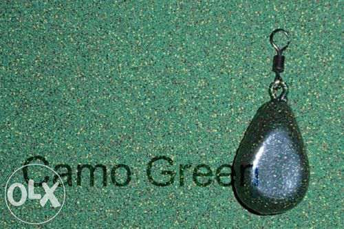 vopsea pentru plastifiat plumbi pescuit verde camuflaj